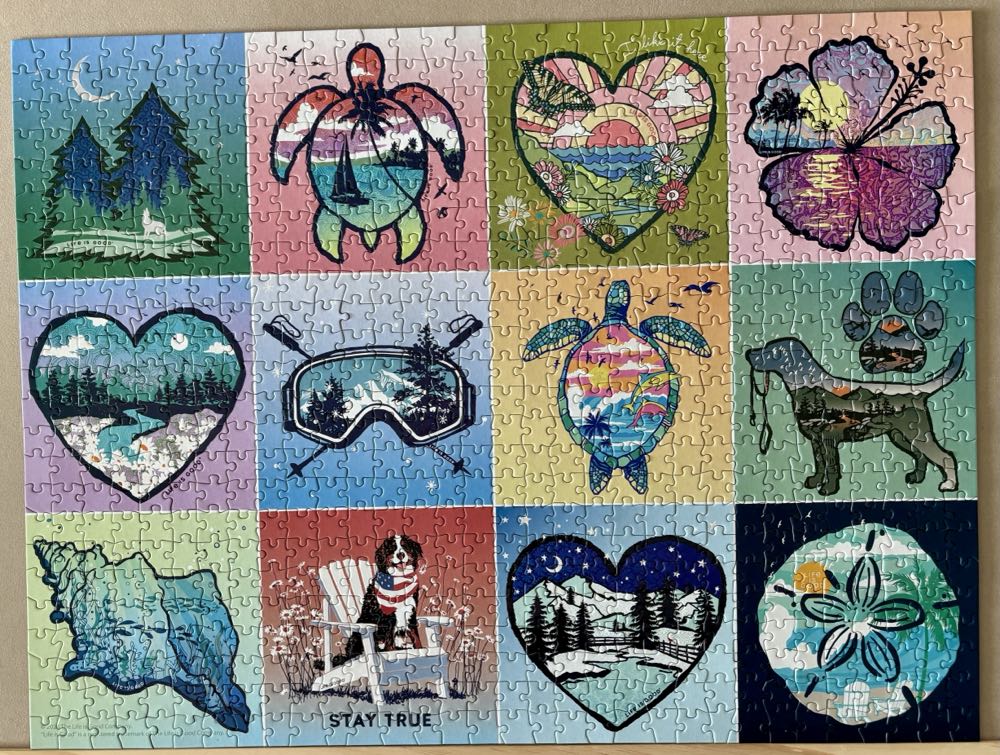 Life Is Good Sensory - Buffalo puzzle collectible [Barcode 021081110785] - Main Image 3