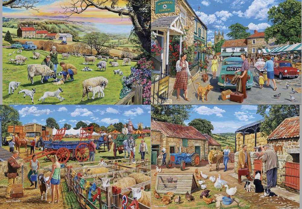 Call The Vet - Gibsons puzzle collectible [Barcode 5012269050691] - Main Image 2