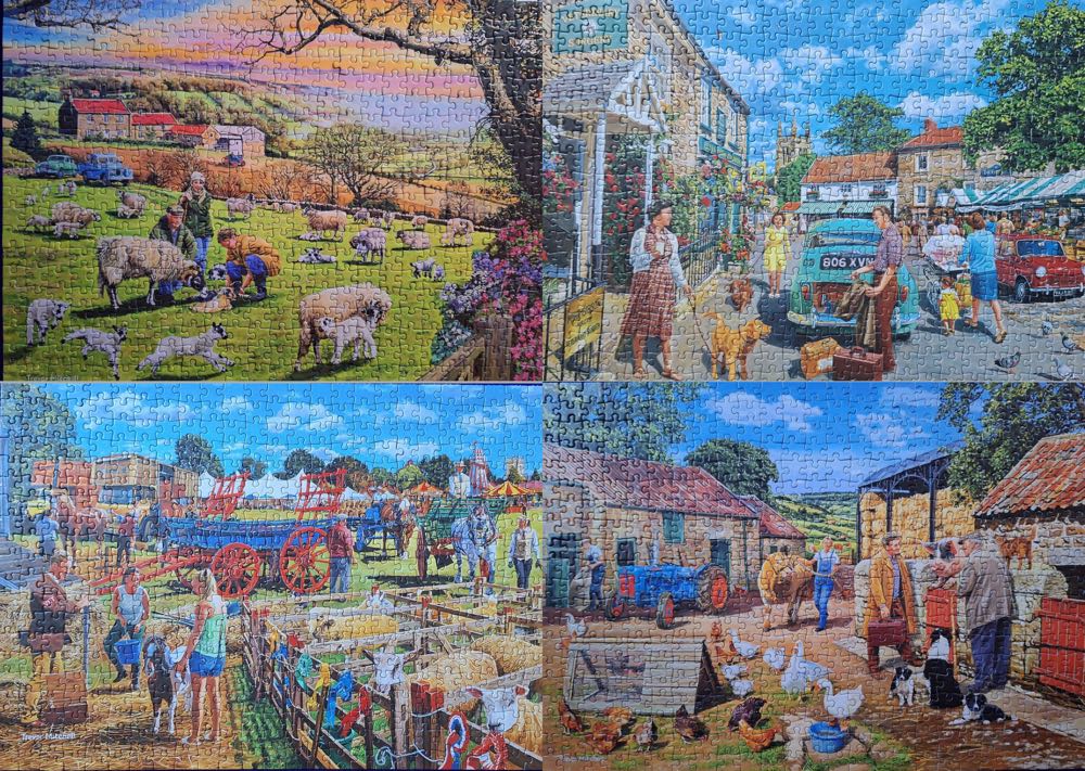 Call The Vet - Gibsons puzzle collectible [Barcode 5012269050691] - Main Image 3