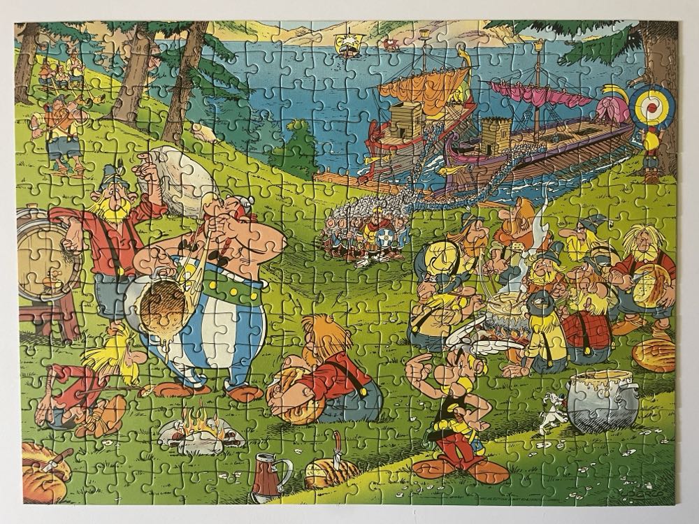Asterix: Seeing The Swiss - Ravensburger puzzle collectible [Barcode 4005556130450] - Main Image 3