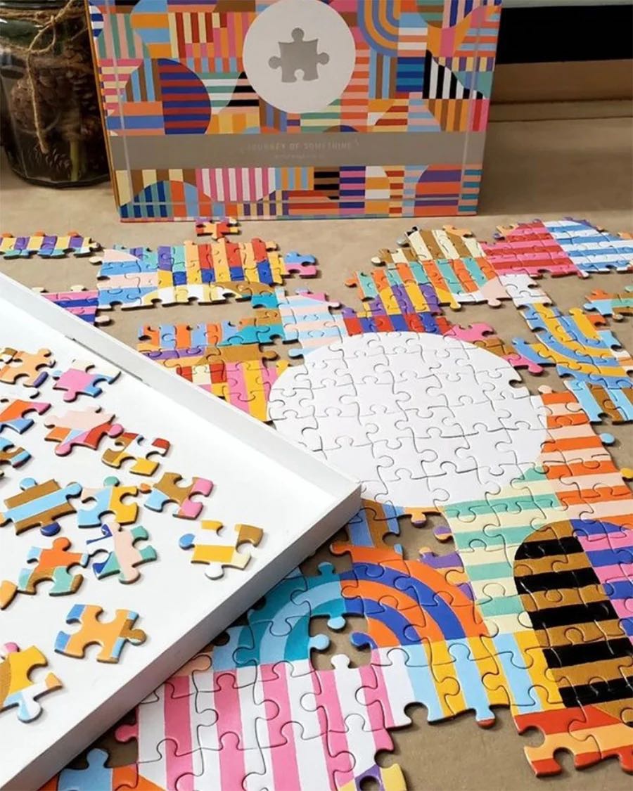 Full Moon - Journey Of Something puzzle collectible - Main Image 4