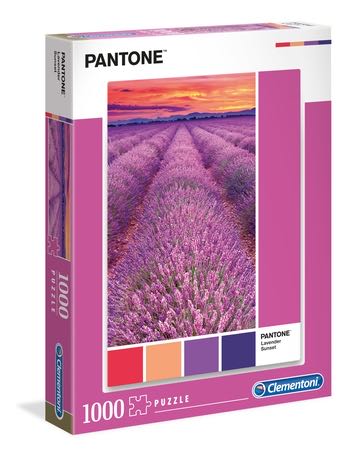 Lavender Sunset - Clementoni puzzle collectible - Main Image 2