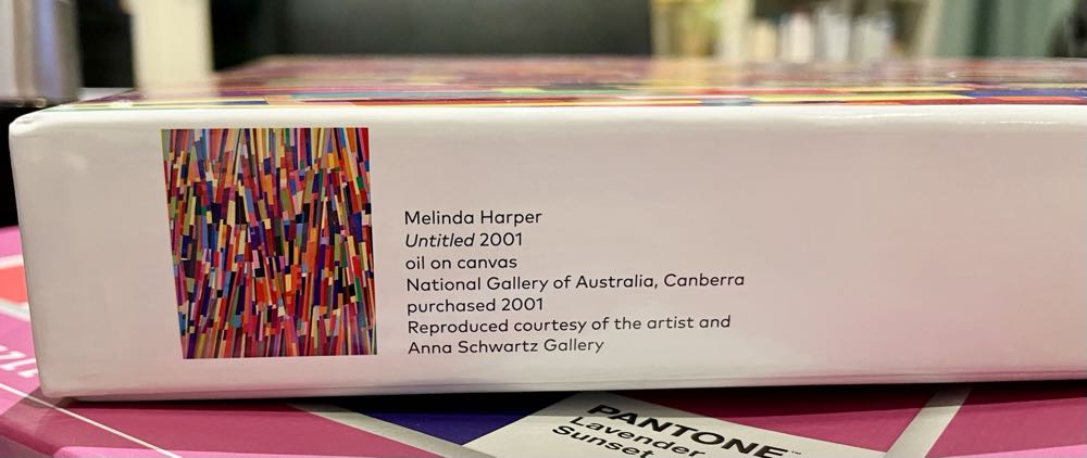 Untitled 2001 By Melinda Harper - National Gallery Of Australia puzzle collectible [Barcode 9317032225365] - Main Image 2