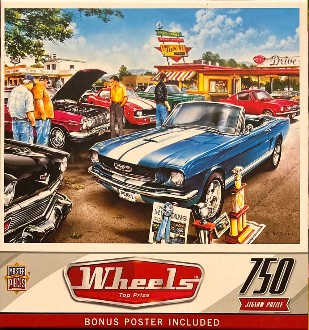 Kitten In The Meadow