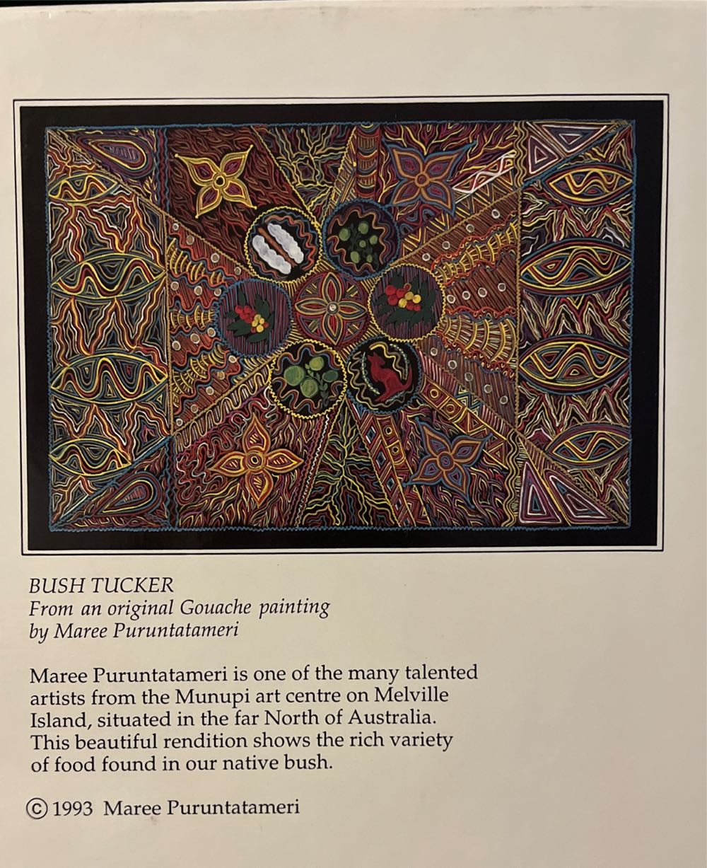 Bush Tucker - Endeavour puzzle collectible [Barcode 9317851010029] - Main Image 2