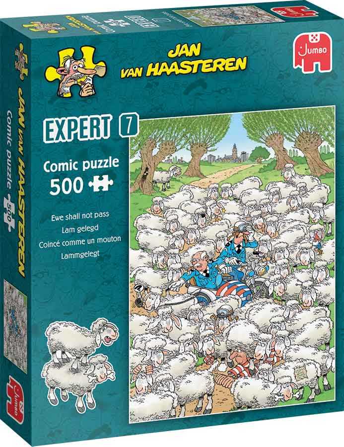 Lam gelegd - 1110100525 puzzle collectible - Main Image 2