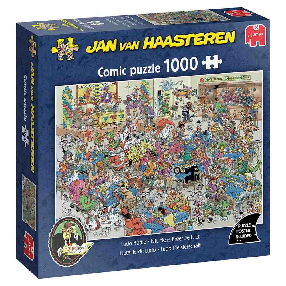 NK Mens Erger Je Niet

 - 1110100482 puzzle collectible - Main Image 2