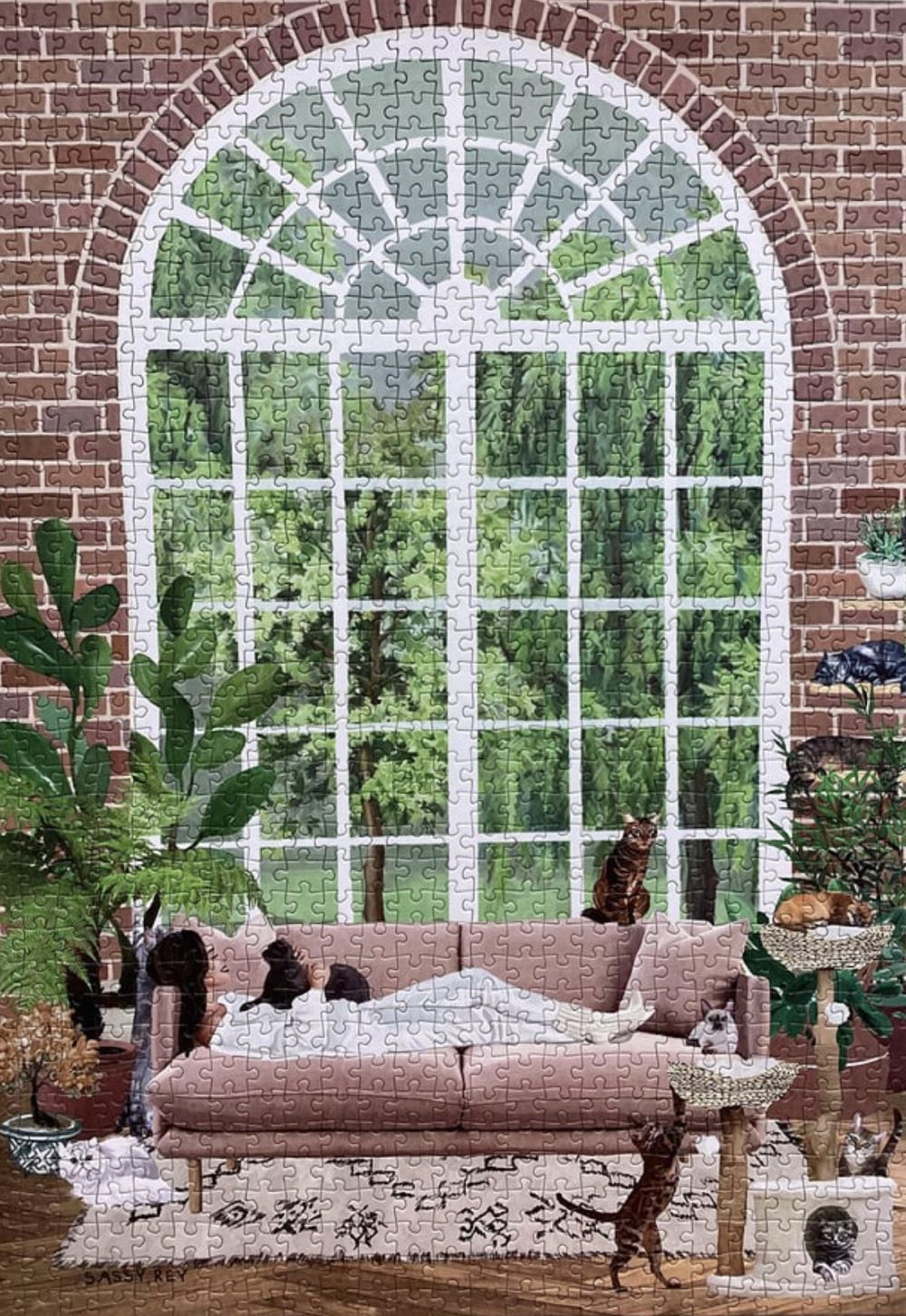 Cat Sanctuary - Magnolia puzzle collectible [Barcode 8699375067118] - Main Image 3