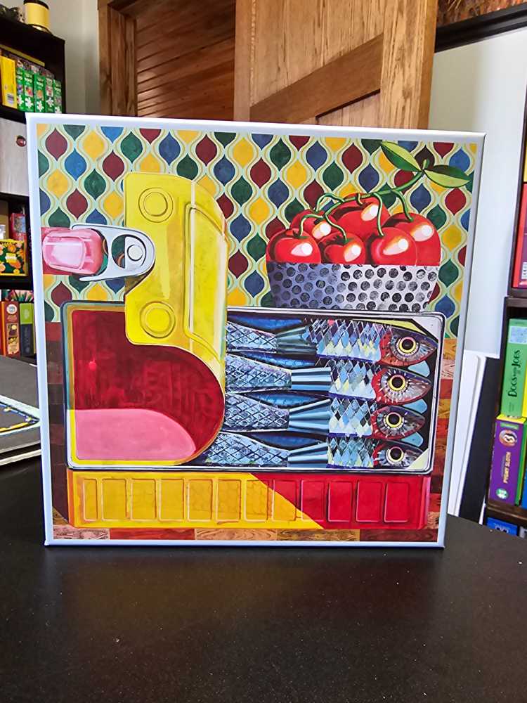 New Quiet Forest Piece Jigsaw Bill Makinson Art 26 X 26 Sunsout Eco Friendly