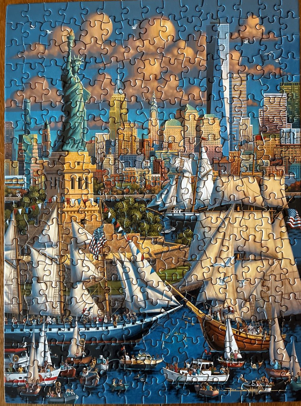 Dowdle 4 Pack - Buffalo Games puzzle collectible [Barcode 079346094059] - Main Image 3