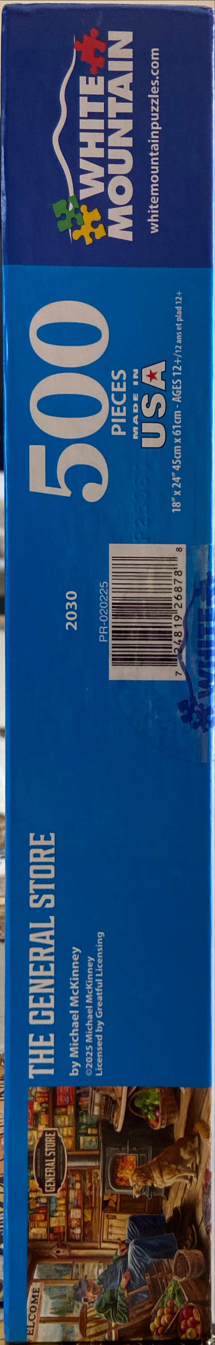 The General Store - White Mountain puzzle collectible [Barcode 724819268788] - Main Image 2