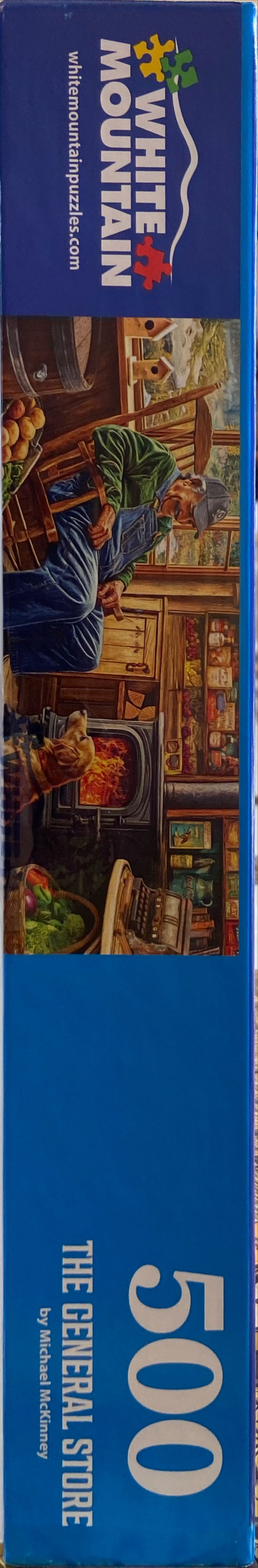 The General Store - White Mountain puzzle collectible [Barcode 724819268788] - Main Image 3