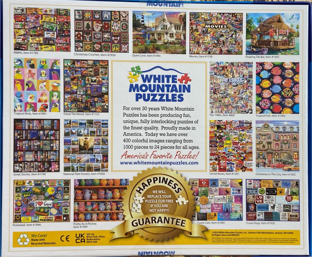 The General Store - White Mountain puzzle collectible [Barcode 724819268788] - Main Image 4