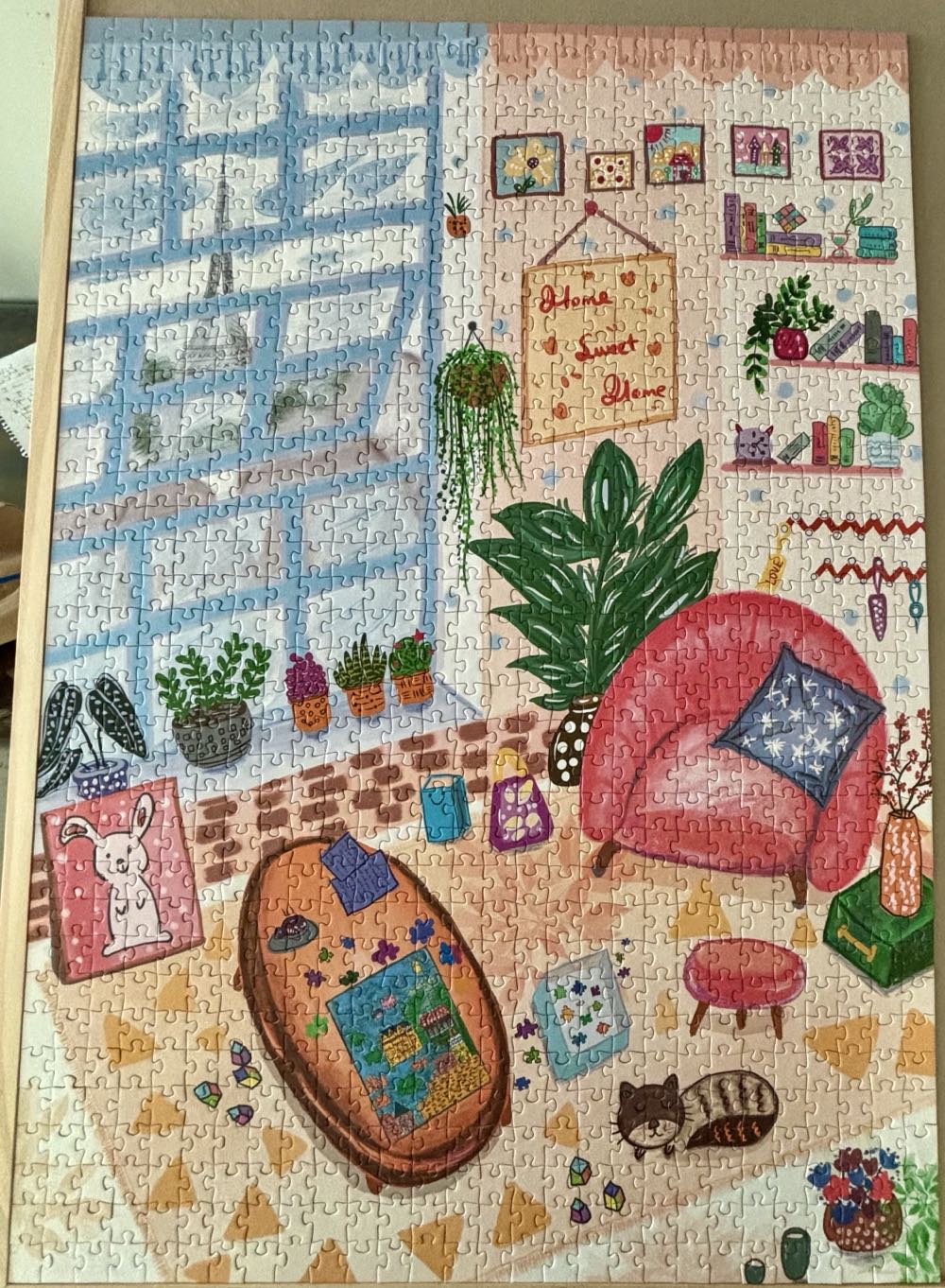 Home Sweet Home - Elewhite puzzle collectible [Barcode 195893645114] - Main Image 2