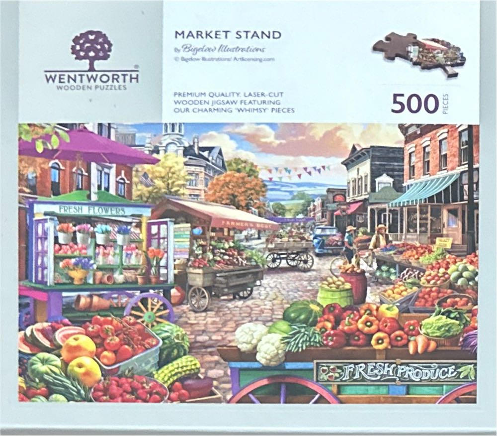 Wentworth Market Stand  puzzle collectible - Main Image 2