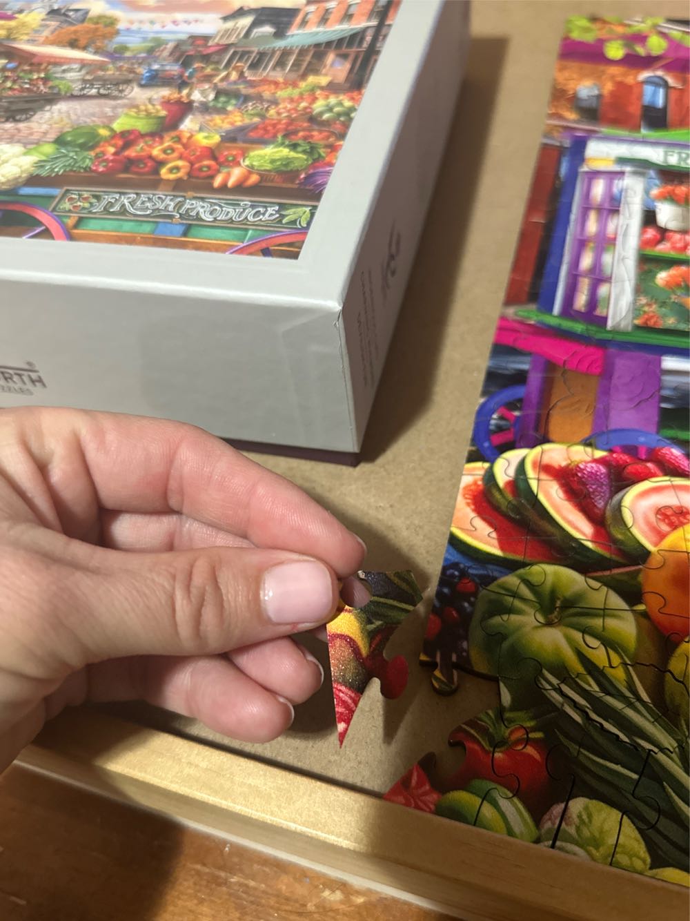 Wentworth Market Stand  puzzle collectible - Main Image 4