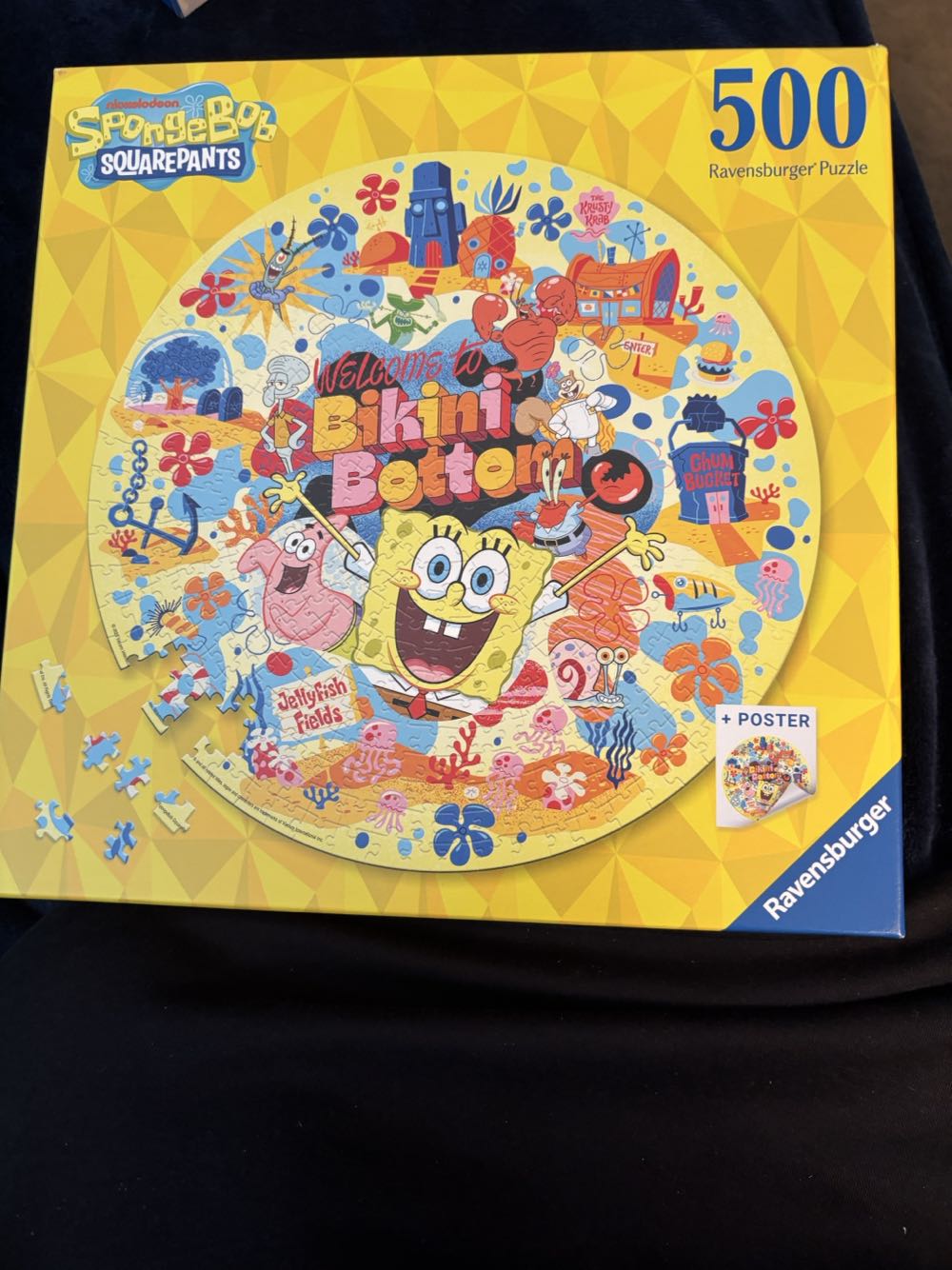 Circle of Colors: SpongeBob - Ravensburger puzzle collectible [Barcode 4005555016571] - Main Image 3