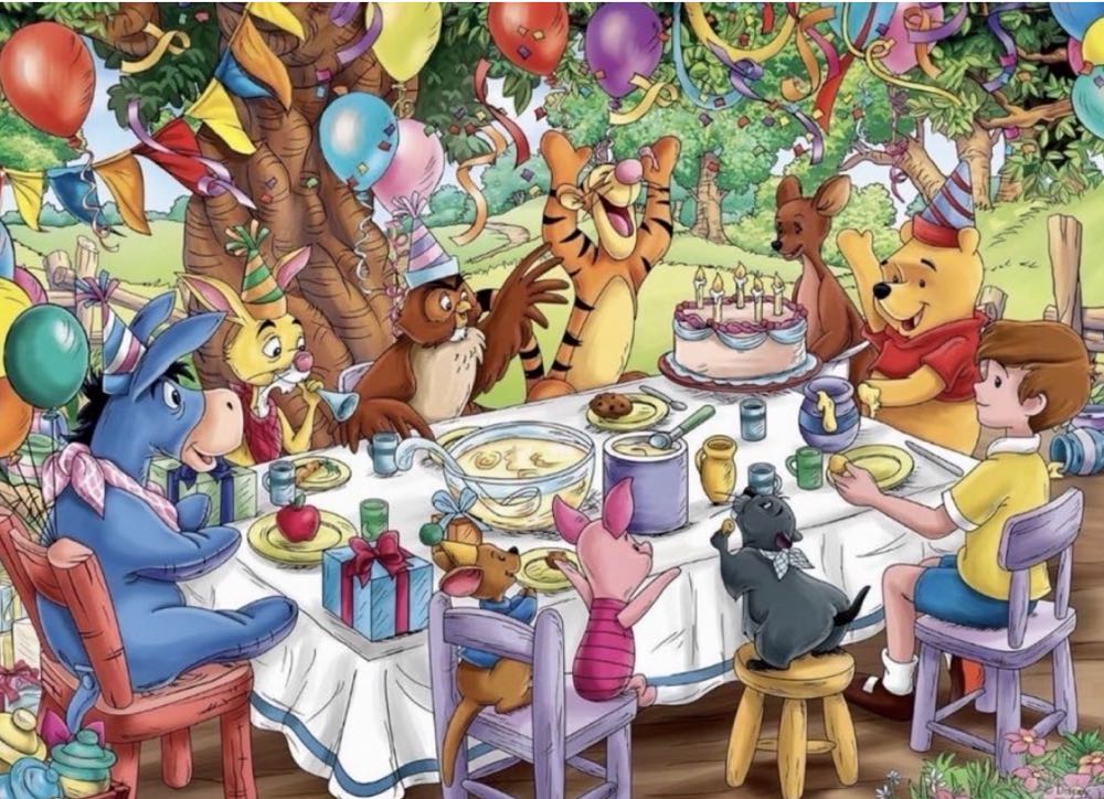 Winnie the Pooh - Ravensburger puzzle collectible [Barcode 4005556168507] - Main Image 2