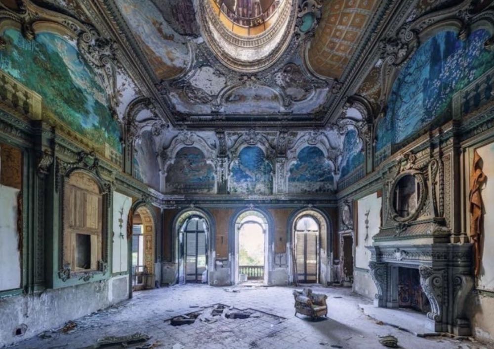 *Lost Places : The Palace - Ravensburger puzzle collectible [Barcode 4005556171026] - Main Image 2