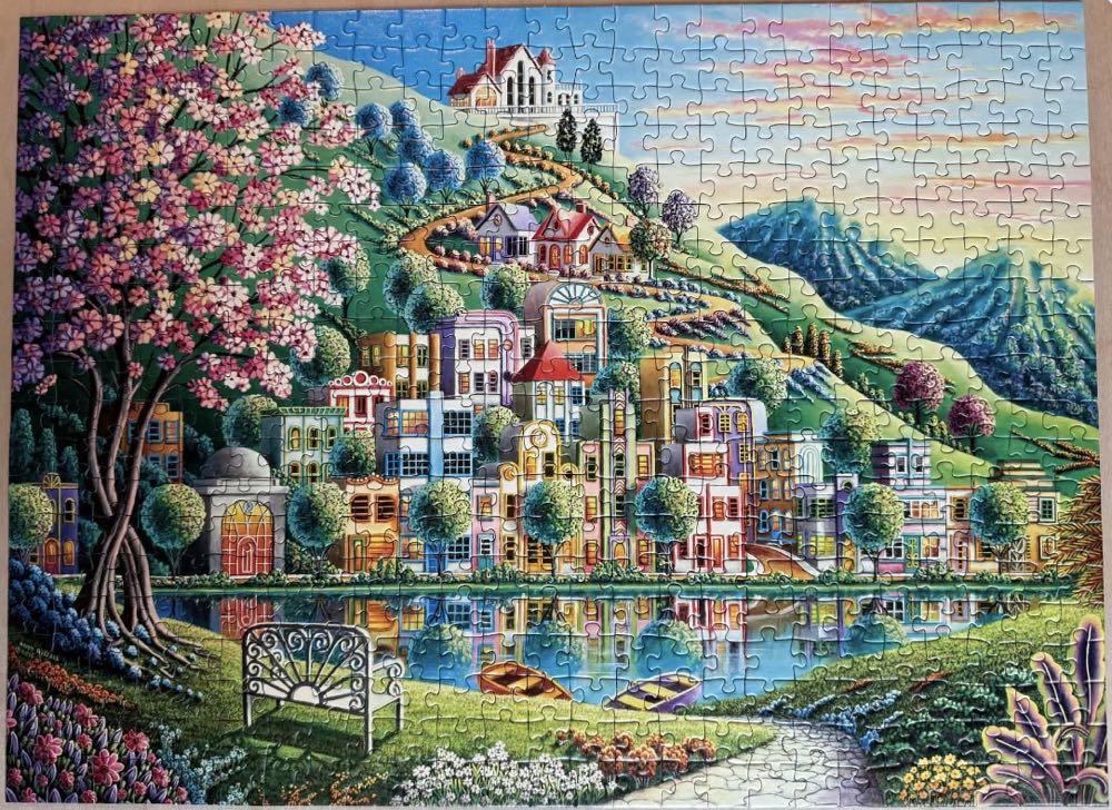 Blossom Park - Ravensburger puzzle collectible [Barcode 4005556147984] - Main Image 3