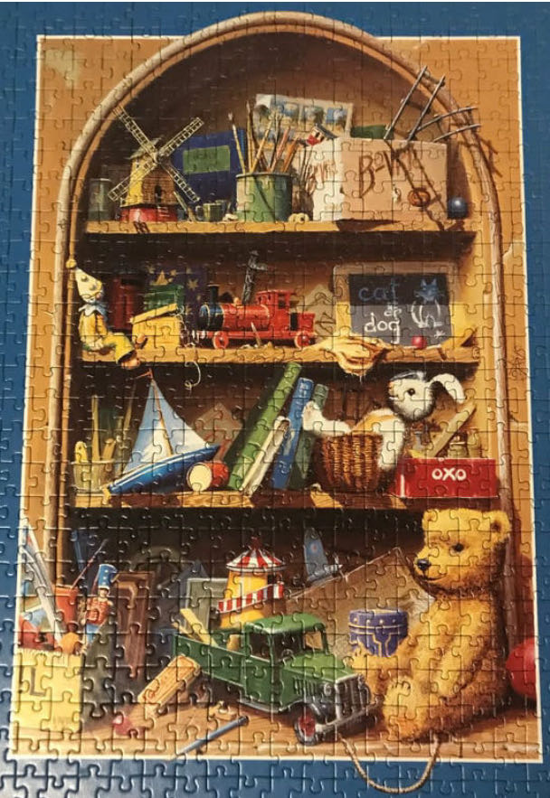 Childhood Memories 🔒 - Ravensburger puzzle collectible [Barcode 4005556141975] - Main Image 2