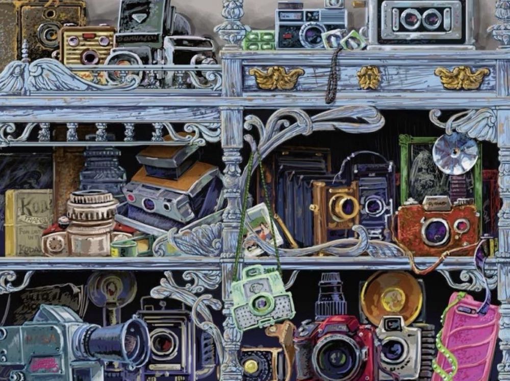 Camera Evolution • - Ravensburger puzzle collectible [Barcode 4005556135868] - Main Image 2