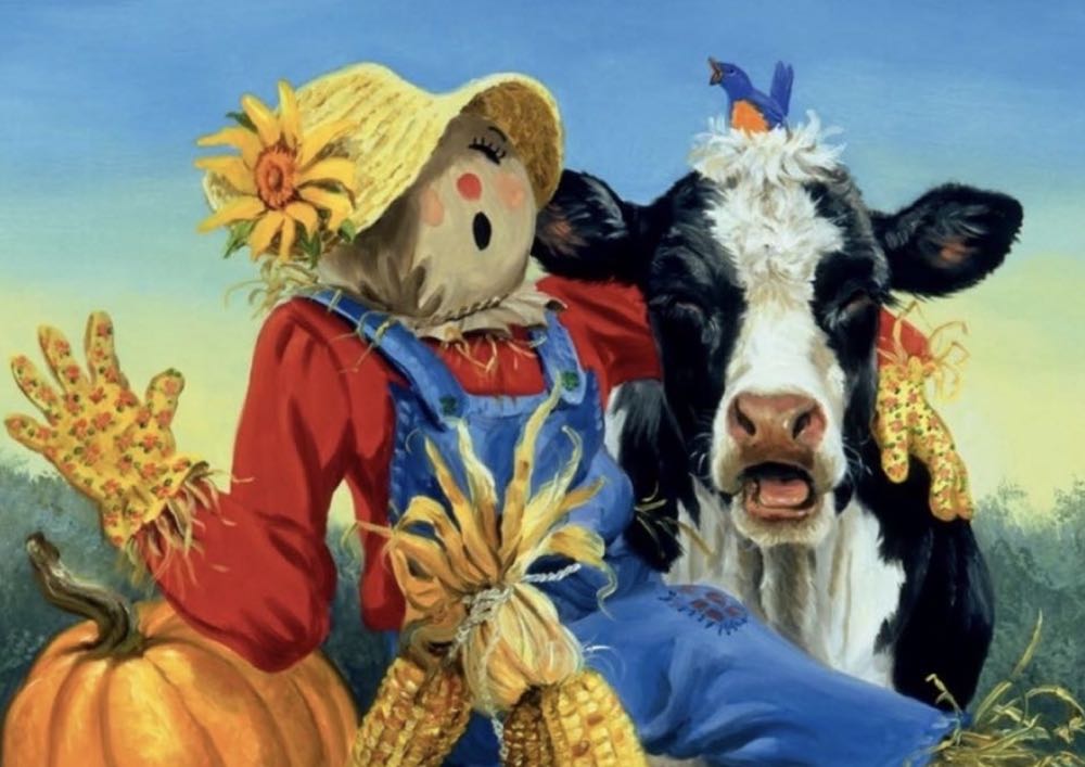 Barnyard Duet • - Ravensburger puzzle collectible [Barcode 4005556132225] - Main Image 2