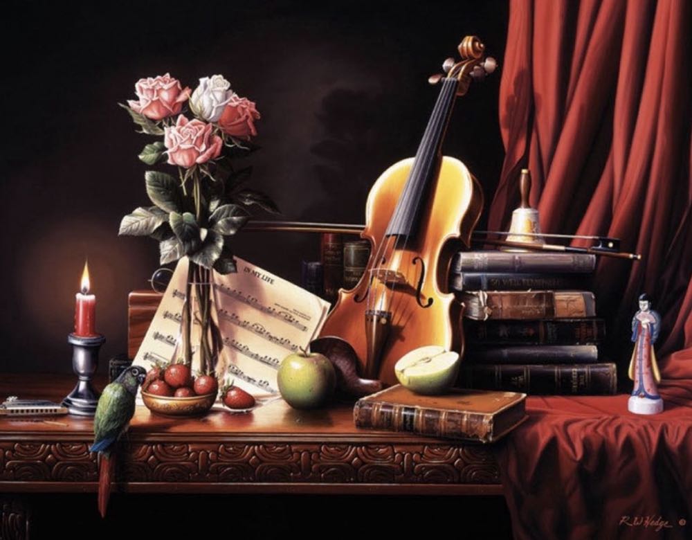 Notes of Distinction • - Ravensburger puzzle collectible [Barcode 4005556135080] - Main Image 2