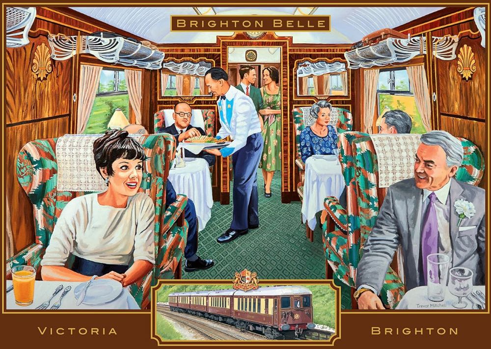 Brighton Belle - Ravensburger puzzle collectible [Barcode 4005556195893] - Main Image 2