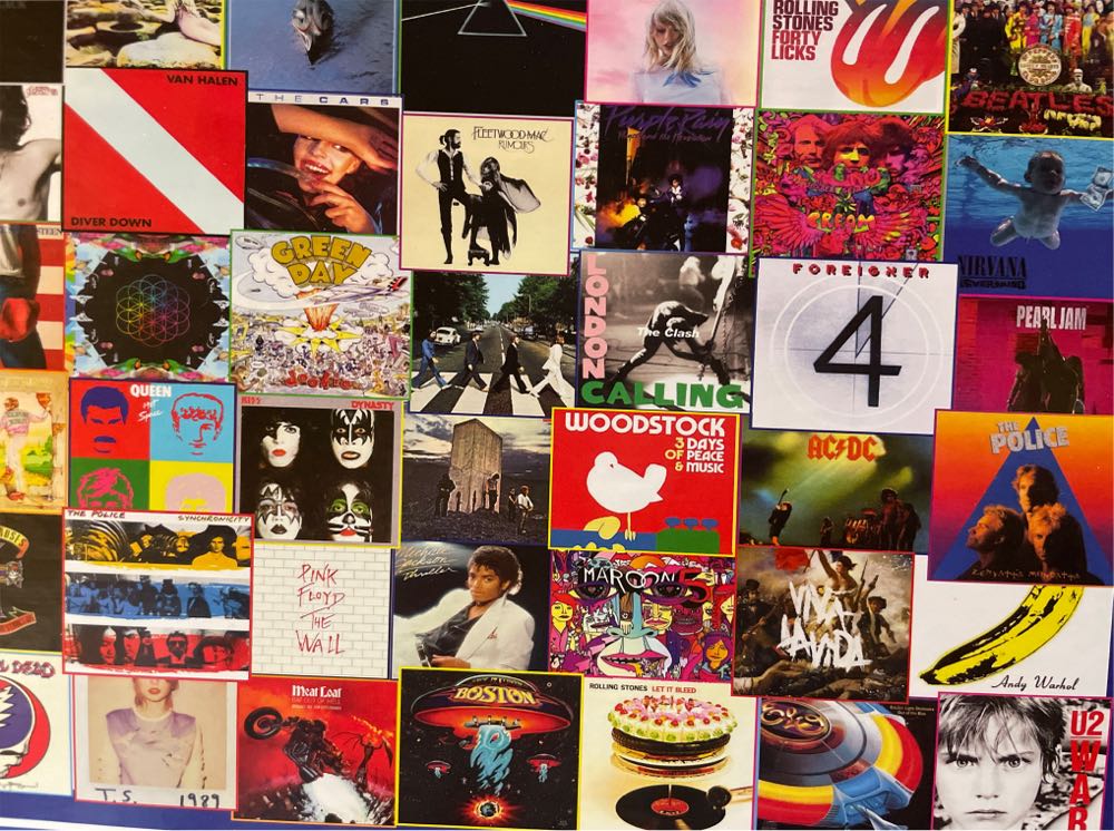 Album Covers 🆕 - White Mountain puzzle collectible [Barcode 724819268719] - Main Image 2