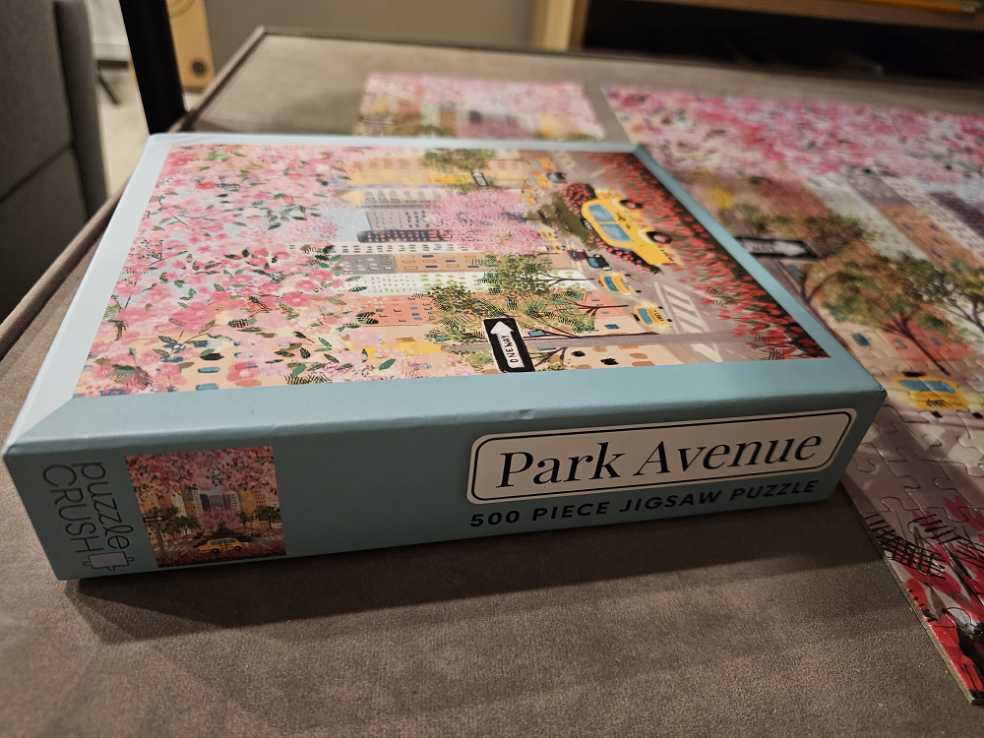 Park Avenue 500 Jigsaw - Puzzle CRUSH 🇺🇲 puzzle collectible [Barcode 7785617842153] - Main Image 2