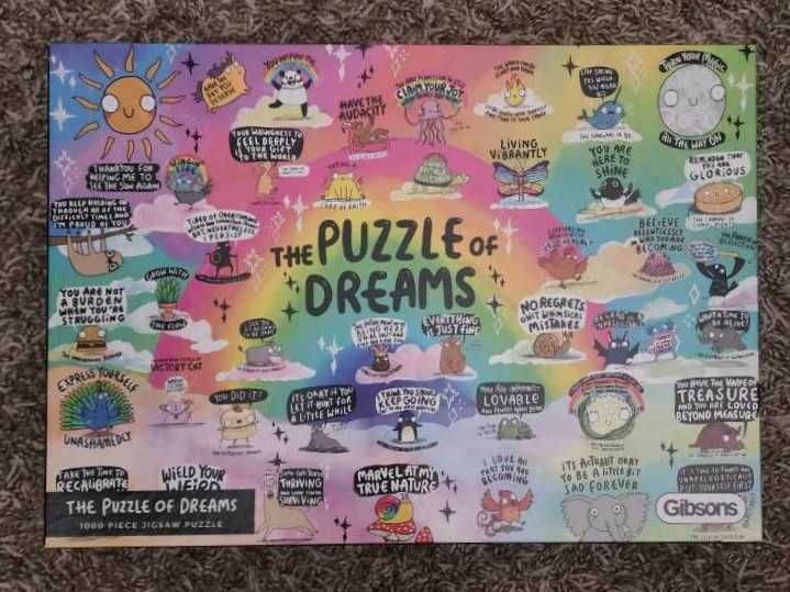 Puzzle Studymate Ngarrakeetoon ‘family’ Artwork By Merindah Gunyah Bnib
