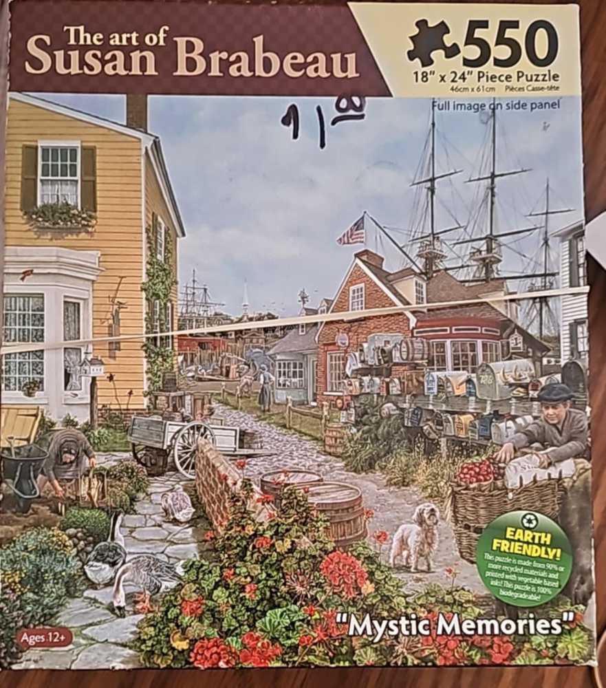 Winter At The Seaside