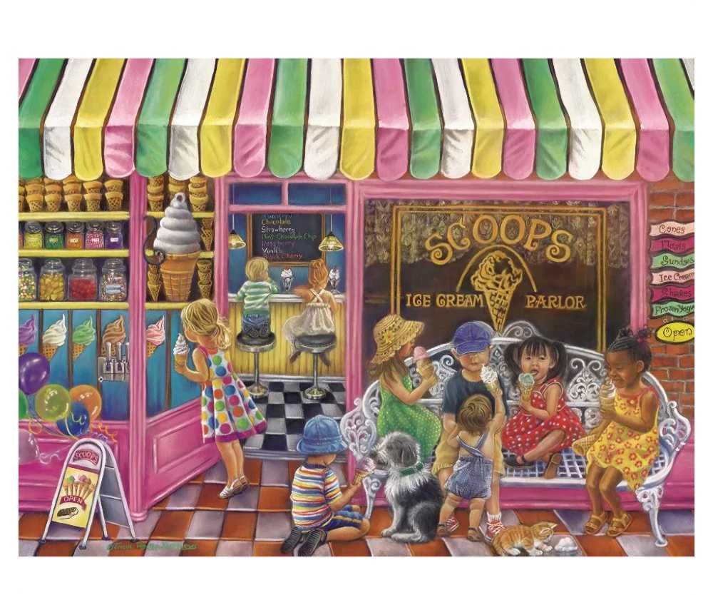 Retro Italian Summer •