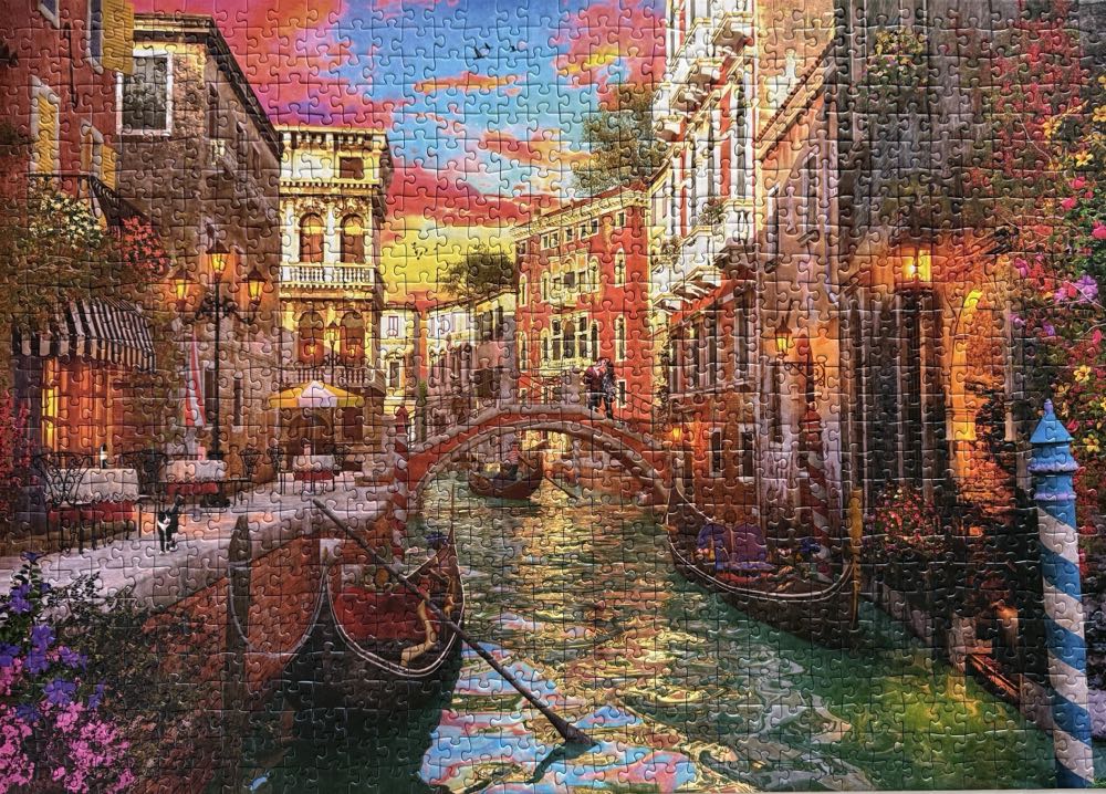 Venice Romance  puzzle collectible [Barcode 4005555000563] - Main Image 2
