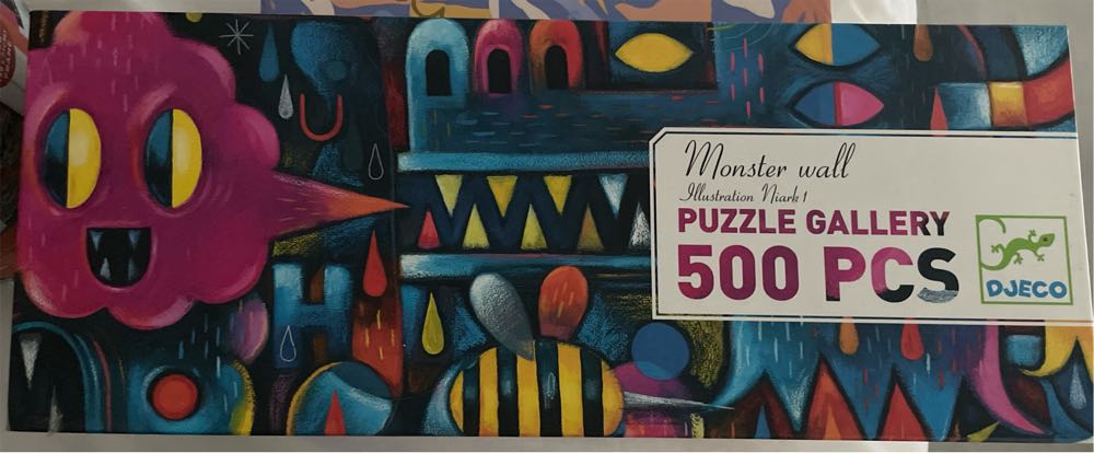 Lets Dance 3x2 Feet 24 Piece Floor Puzzle