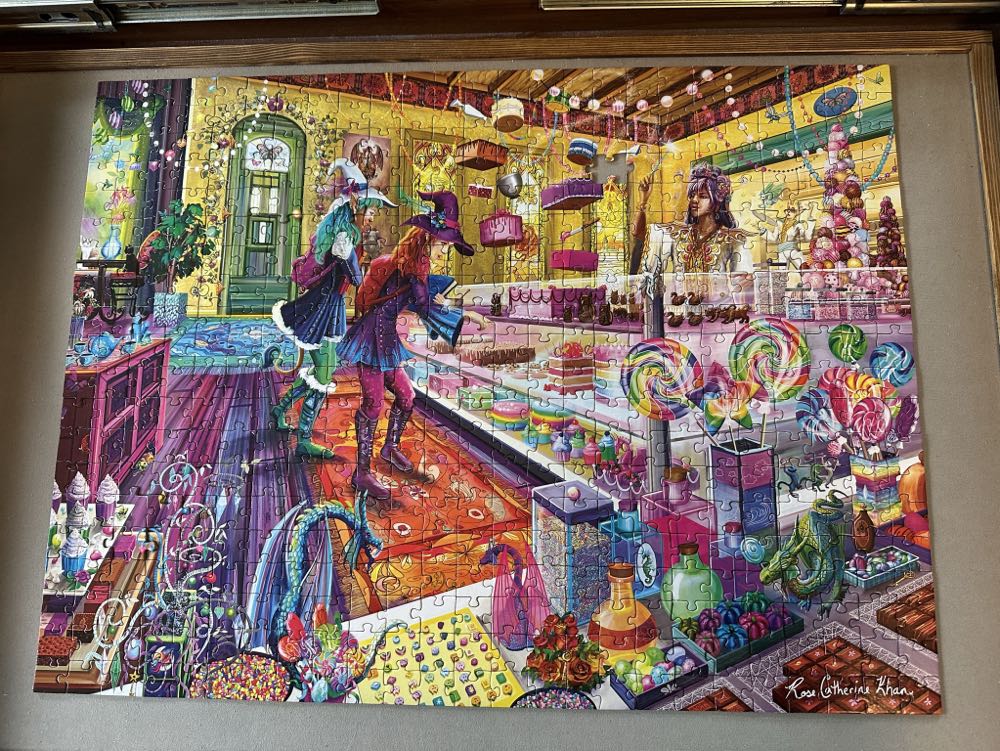 Fairy Cake Shop 🆕🚪 - RoseArt New puzzle collectible [Barcode 4895145436243] - Main Image 2