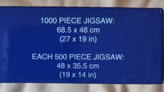 Wolf Queen Tryptichon - Express Gifts Ltd. puzzle collectible [Barcode 077100007918] - Main Image 2