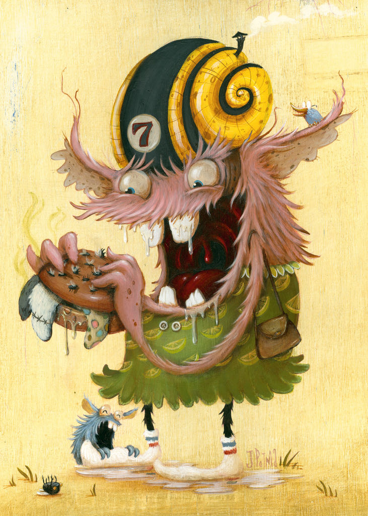 Junk Food - HEYE puzzle collectible [Barcode 4001689300623] - Main Image 2