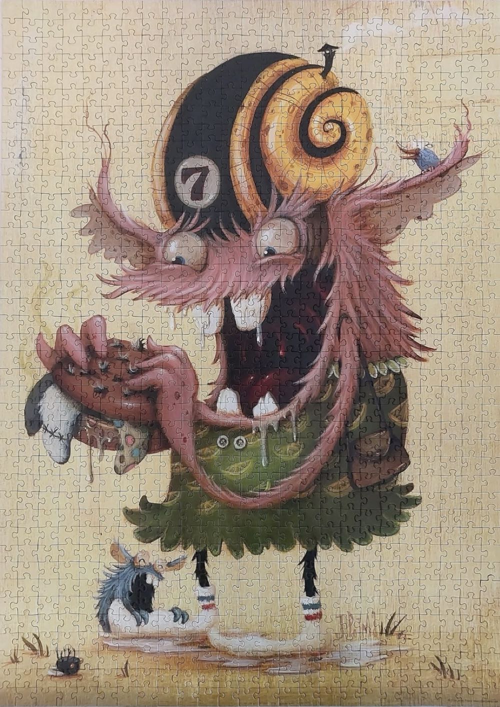 Junk Food - HEYE puzzle collectible [Barcode 4001689300623] - Main Image 3