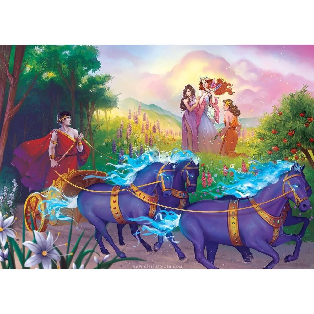 Reverie Hades & Persephone Jigsaw - Reverie Puzzles puzzle collectible [Barcode 9305000280768] - Main Image 2