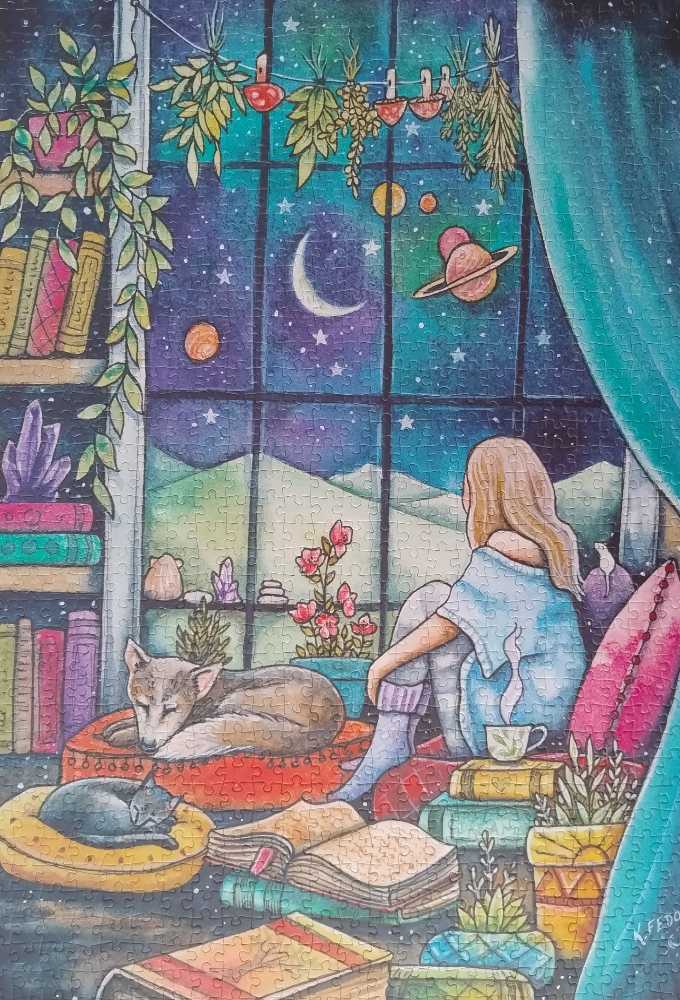 Nightfall - Magnolia Puzzles puzzle collectible - Main Image 2