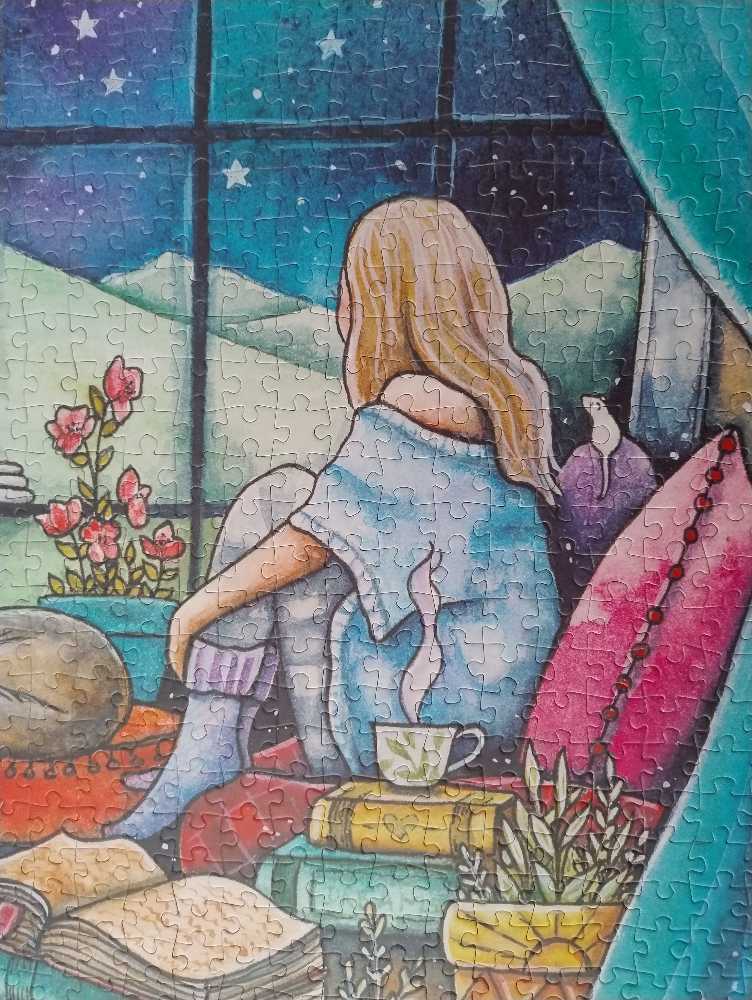 Nightfall - Magnolia Puzzles puzzle collectible - Main Image 3