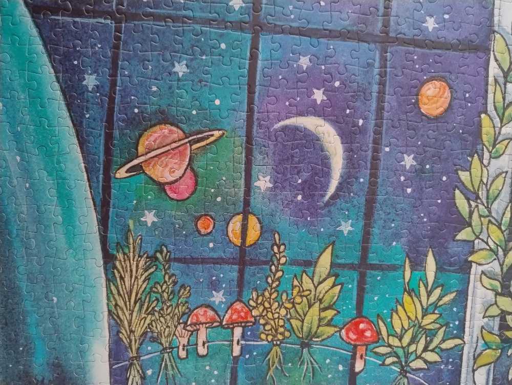 Nightfall - Magnolia Puzzles puzzle collectible - Main Image 4