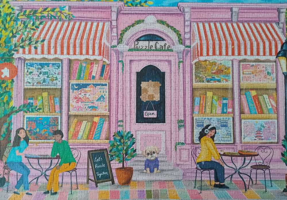 Puzzle cafe - Magnolia Puzzles puzzle collectible - Main Image 2