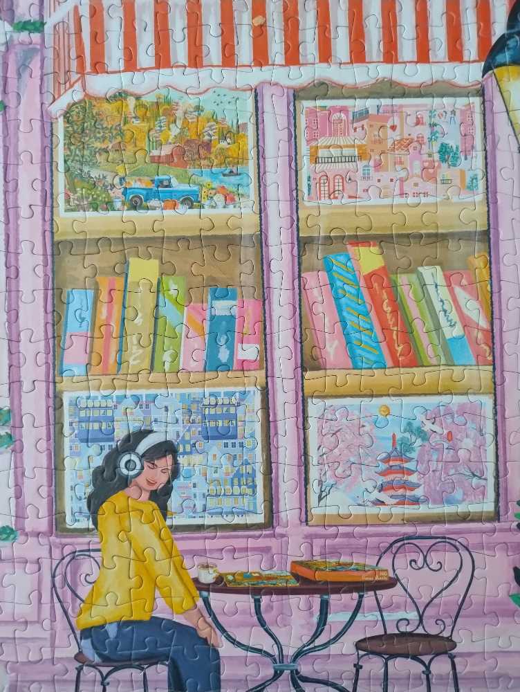 Puzzle cafe - Magnolia Puzzles puzzle collectible - Main Image 3