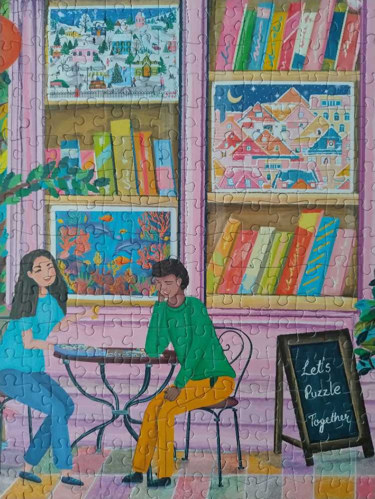 Puzzle cafe - Magnolia Puzzles puzzle collectible - Main Image 4