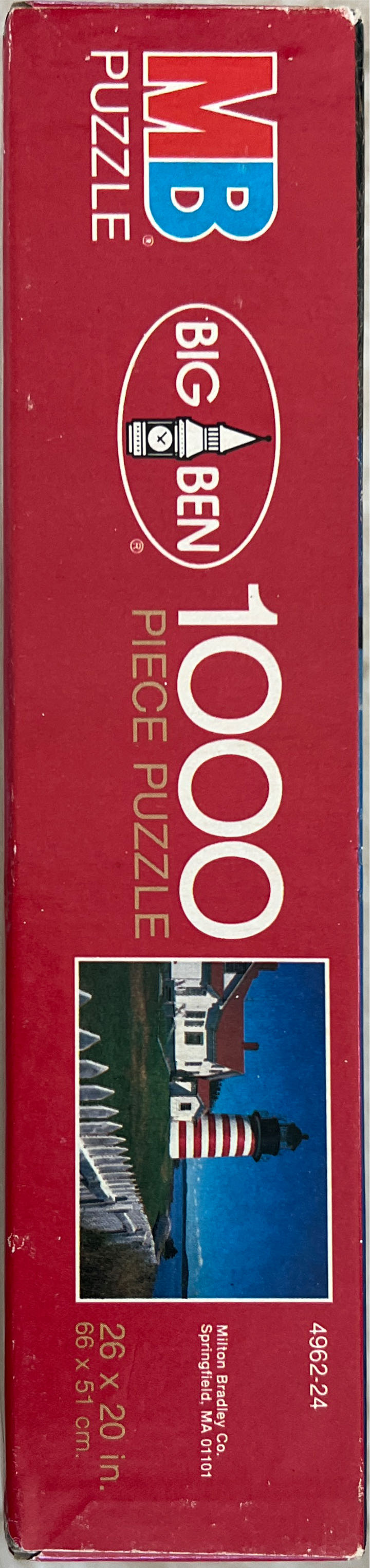 Lubec, Maine-NEW - Milton Bradley Company puzzle collectible [Barcode 032244049620] - Main Image 4
