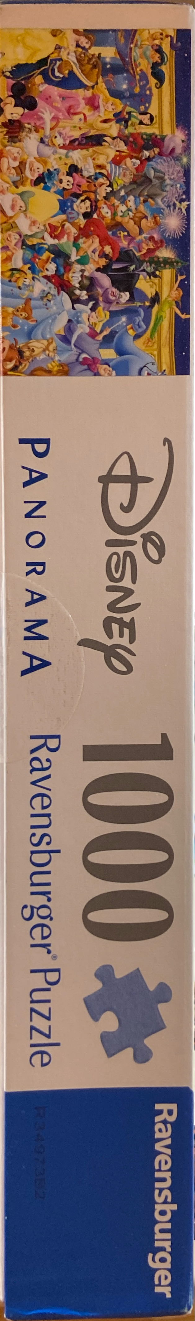 Disney Group Photo In House - Ravensburger puzzle collectible [Barcode 4005555004448] - Main Image 3