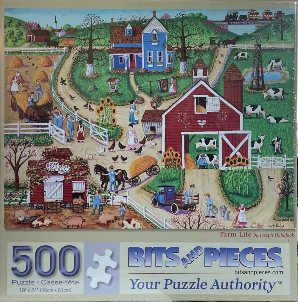 Sunsout Inc Shadows Of The Evening 550 Pc Jigsaw Puzzle By Artist: Derk Hansen Finished Size 15” X 24” Mpn# 26253